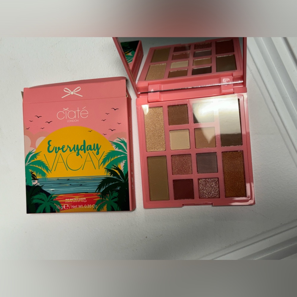 Ciate London Everyday Vacay palette nib